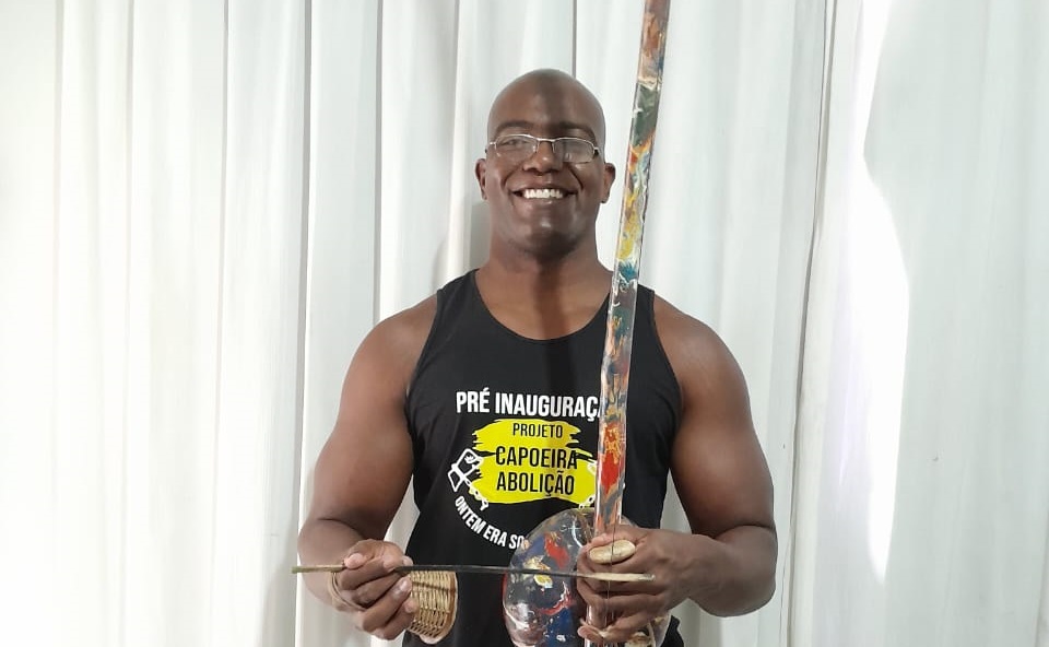 Pererê da Capoeira Guerreiros da Liberdade é indicado ao título de mestre em Santos Dumont